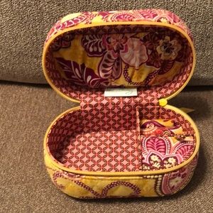Vera Bradley jewelry carrying case
